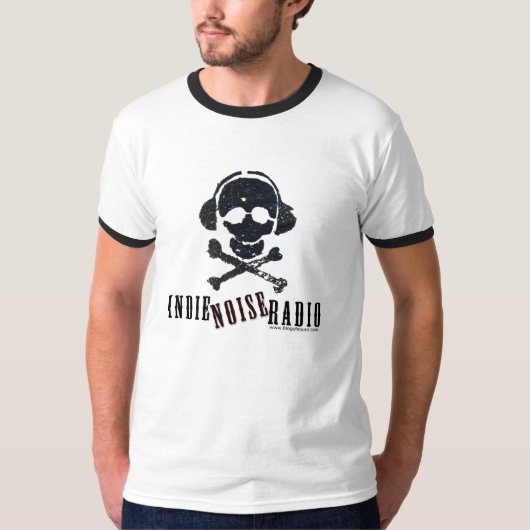 Indie Geräusch-Radio-Wecker-T-Shirt T-Shirt (Vorderseite)