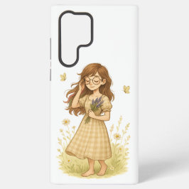 Indie in Bloom Samsung Case - CottageCore Galaxy Hülle