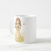 Indie in Bloom Tasse - Cotattacore-Ästhetik (Vorderseite Links)