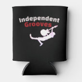 Indie Independent Grooves Dosenkühler (Vorderseite)