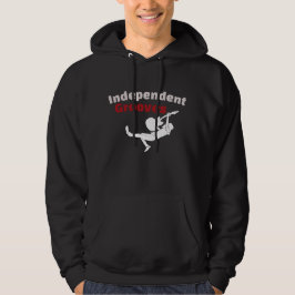 Indie Independent Grooves Hoodie