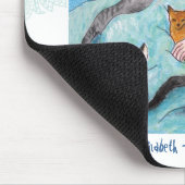 Indie Mausunterlage verrückten Mousepad (Ecke)