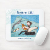 Indie Mausunterlage verrückten Mousepad (Mit Mouse)