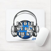 Indie Medium-wöchentlicher LogoRegular Mousepad (Mit Mouse)