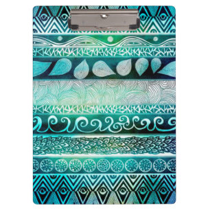 Indie-Muster/Zwischenablage Klemmbrett