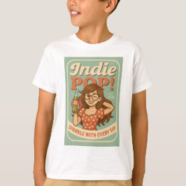 Indie Pop Kids T - Shirt