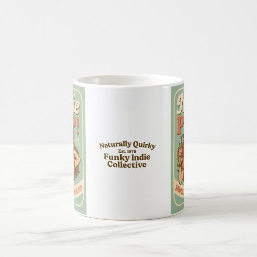 Indie Pop Tasse (Mittel)
