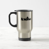 Indie Reise-Tasse Reisebecher (Links)