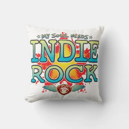 Indie Rock Soul Cushion Kissen