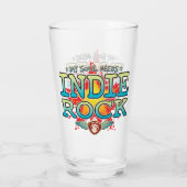 Indie Rock Soul Glass Tumbler (Rückseite)