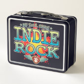 Indie Rock Soul Lunch Box (Rückseite)