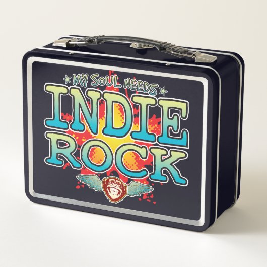 Indie Rock Soul Lunch Box (Rückseite)