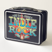 Indie Rock Soul Lunch Box (Vorderseite)