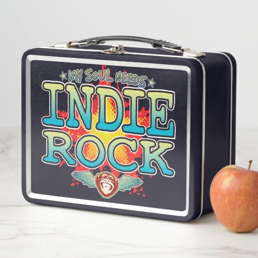 Indie Rock Soul Lunch Box (Beispiel)
