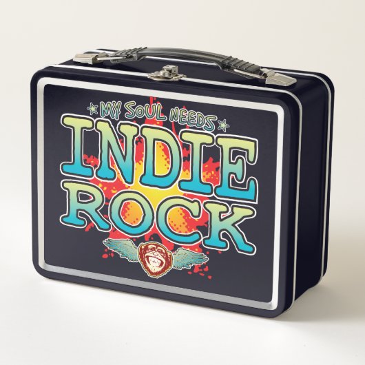 Indie Rock Soul Lunch Box (Vorderseite)