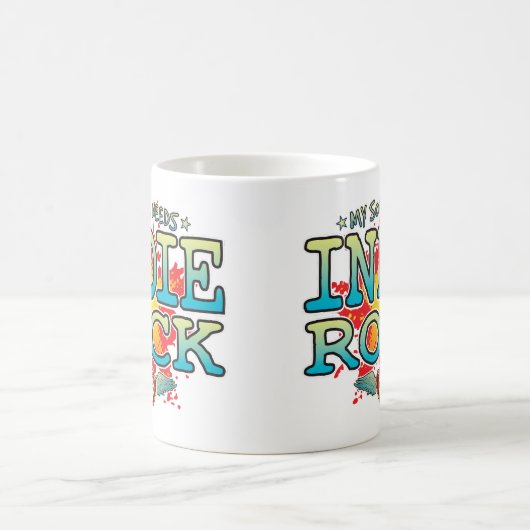 Indie Rock Soul Tasse (Mittel)