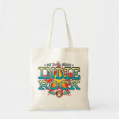Indie Rock Soul Tote Bag Tragetasche (Vorne)