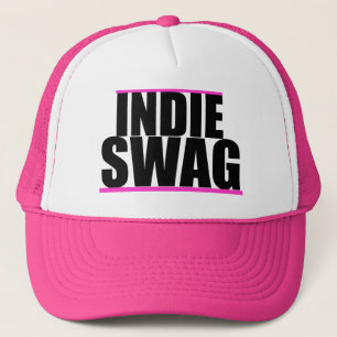 Indie Swag-Kappe Truckerkappe