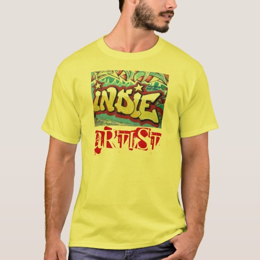 Indie T-Shirt (Vorderseite)