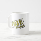 Indie Tasse 2 (Vorderseite Links)