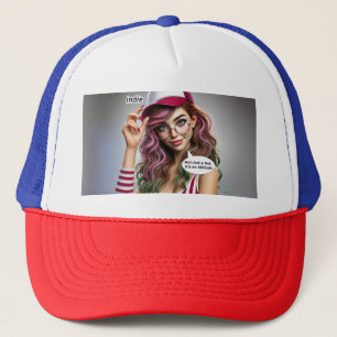 Indie Trucker Hat Truckerkappe
