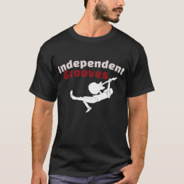 Indie Tunes, unabhängige Stimmung T-Shirt