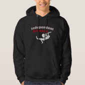 Indie Unabhängige Grooves Hoodie (Vorderseite)