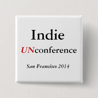 Indie UNconference Knopf Button