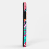 Indie Zickzack Case-Mate iPhone Hülle (Hinten/Rechts)