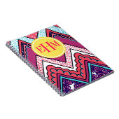 Indie Zickzack Notizblock (Rechte Seite)