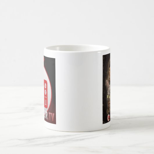 IndieHorror.TV verwandelnde Tasse (Mittel)