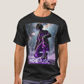 indieMusic Lila-1 T-Shirt