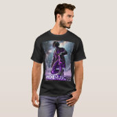 indieMusic Lila-1 T-Shirt (Vorne ganz)