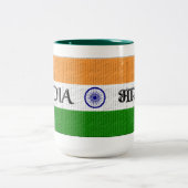 Indien / भा र त zweifarbige tasse (Mittel)
