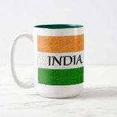 Indien / भा र त zweifarbige tasse (Links)