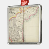 Indien 103 ornament aus metall (Links)