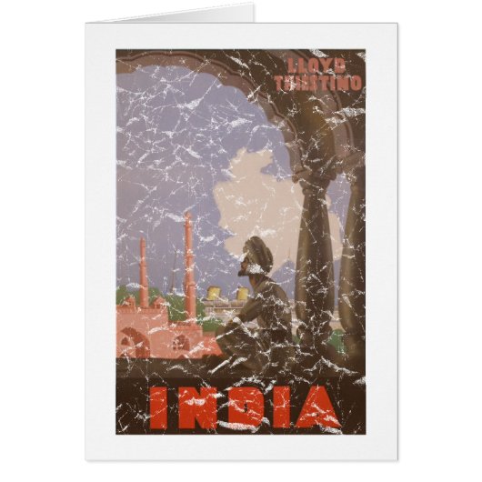 Indien-1927 - bedrängt (Vorne)