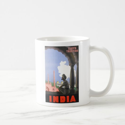 Indien-1927 Kaffeetasse (Rechts)
