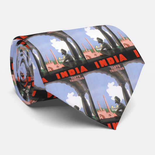 Indien-1927 Krawatte (Gerollt)