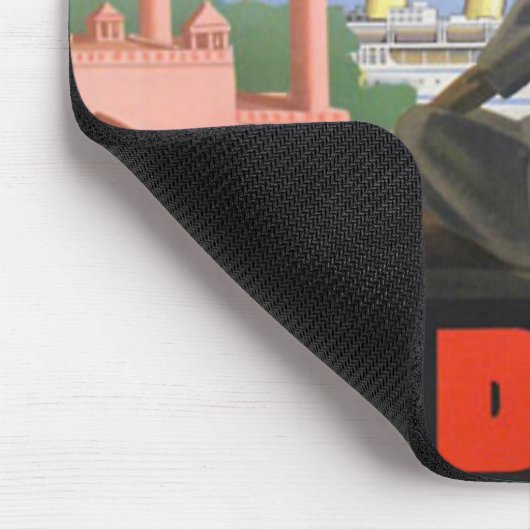 Indien-1927 Mousepad (Ecke)