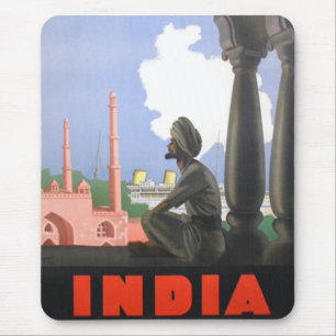 Indien-1927 Mousepad