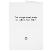 Indien-1927 - Not (Hinten)