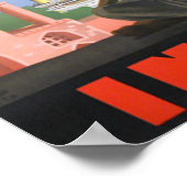 Indien-1927 Poster (Ecke)