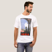 Indien-1927 T-Shirt (Vorne ganz)