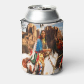 Indien 1A Dosenkühler (Kanne Rückseite)