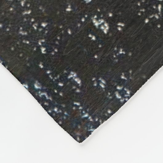 Indien 1A Fleecedecke (Ecke)