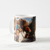 Indien 1A Kaffeetasse (Vorderseite Links)