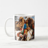 Indien 1A Kaffeetasse (Links)
