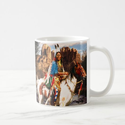 Indien 1A Kaffeetasse (Rechts)