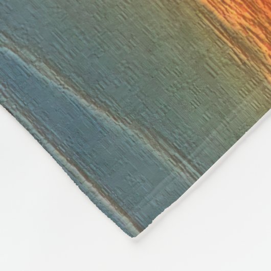 Indien 1B Fleecedecke (Ecke)